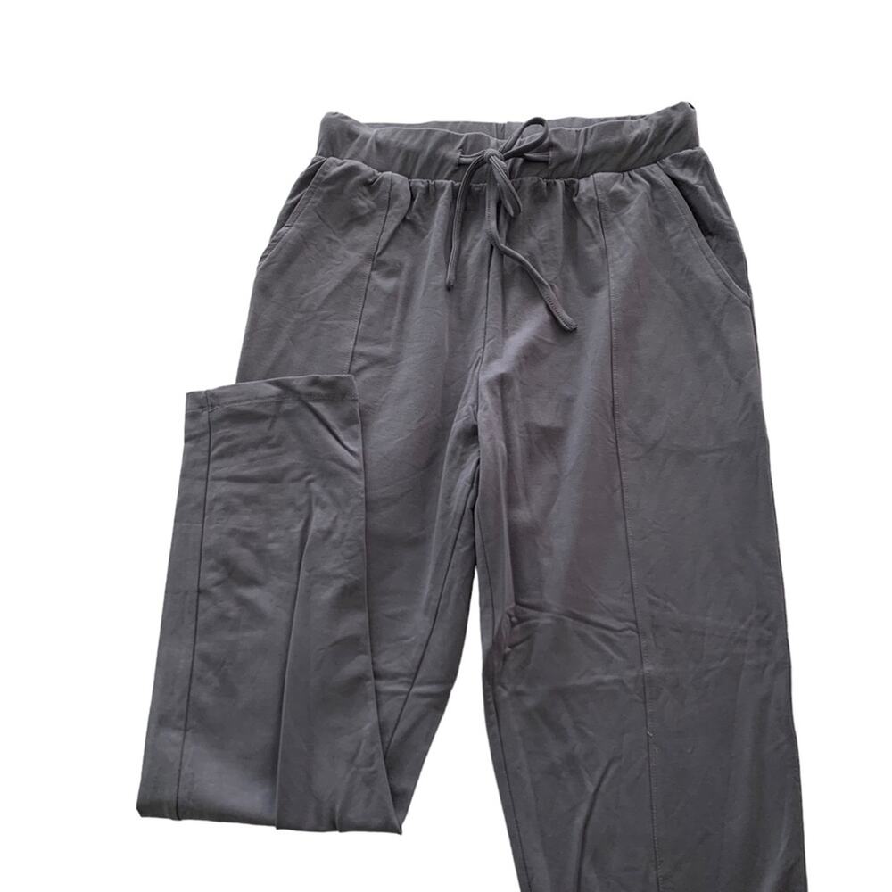Bishop + Young Untamed Gray Jogger Pants Women’s Small Cozy Loungewear Stretchy